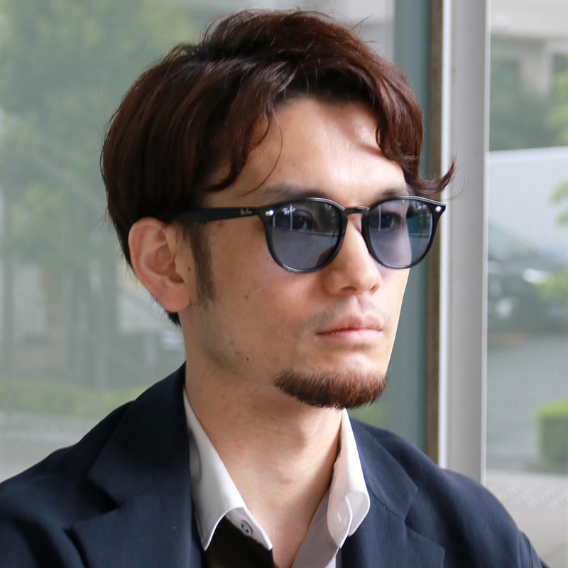 RayBan レイバンサングラス RB4259F 601 2 アジアンフィット - サングラス