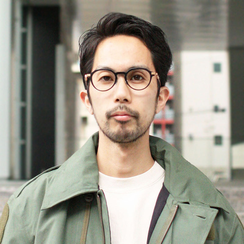 THE WHITE SCREEN】 Slit スリット DGN/LGD（Dark Green/Light