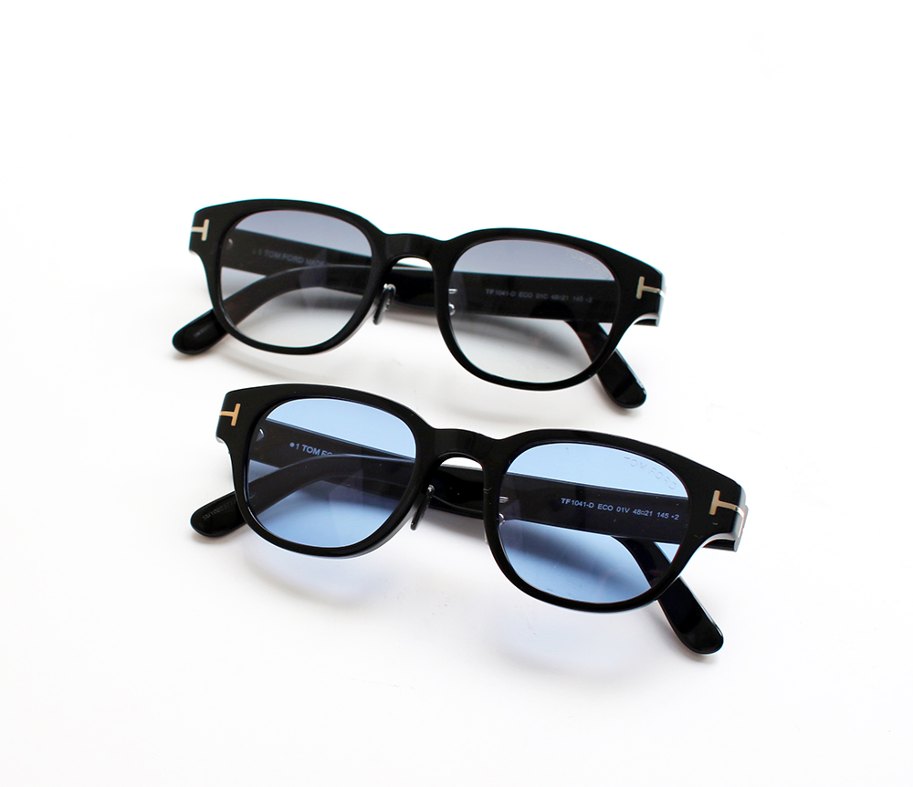 極美品 TOM FORD EYEWEAR TF1041-D ECO 01C