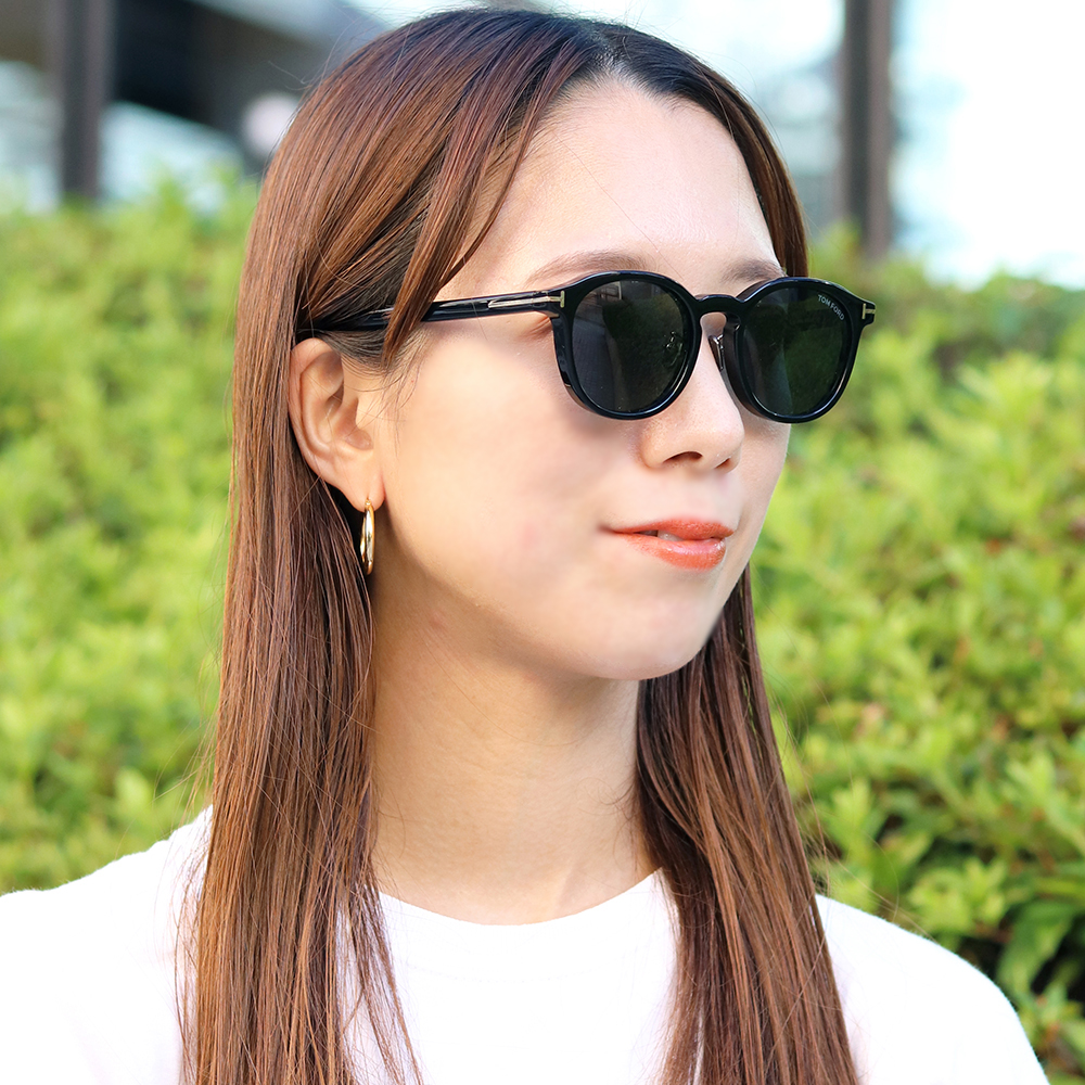 【TOM FORD】韓国大人気 SANDRINE サングラス [正規品] TOM FORD サングラス | 【TOM FORD】 TF1277-D ECO 01A 日本企画
