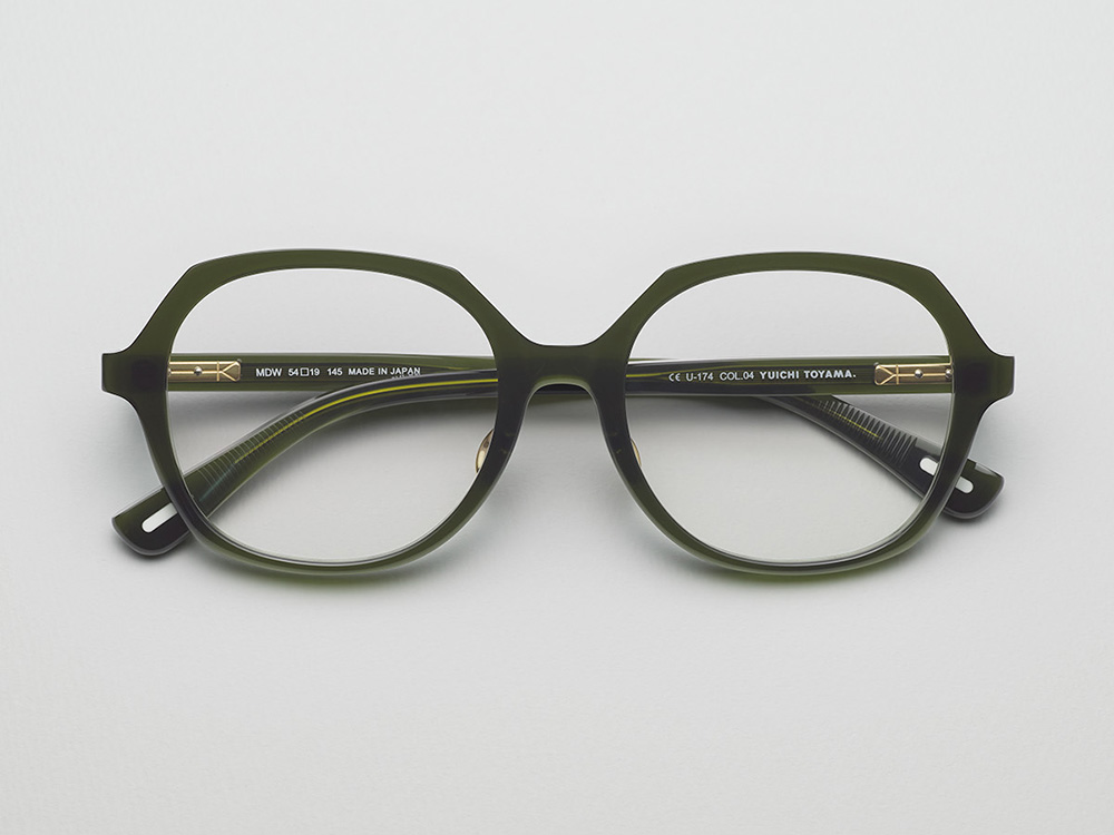 YUICHI TOYAMA. | 【YUICHI TOYAMA.】 U-174 MDW 04（Dark Green