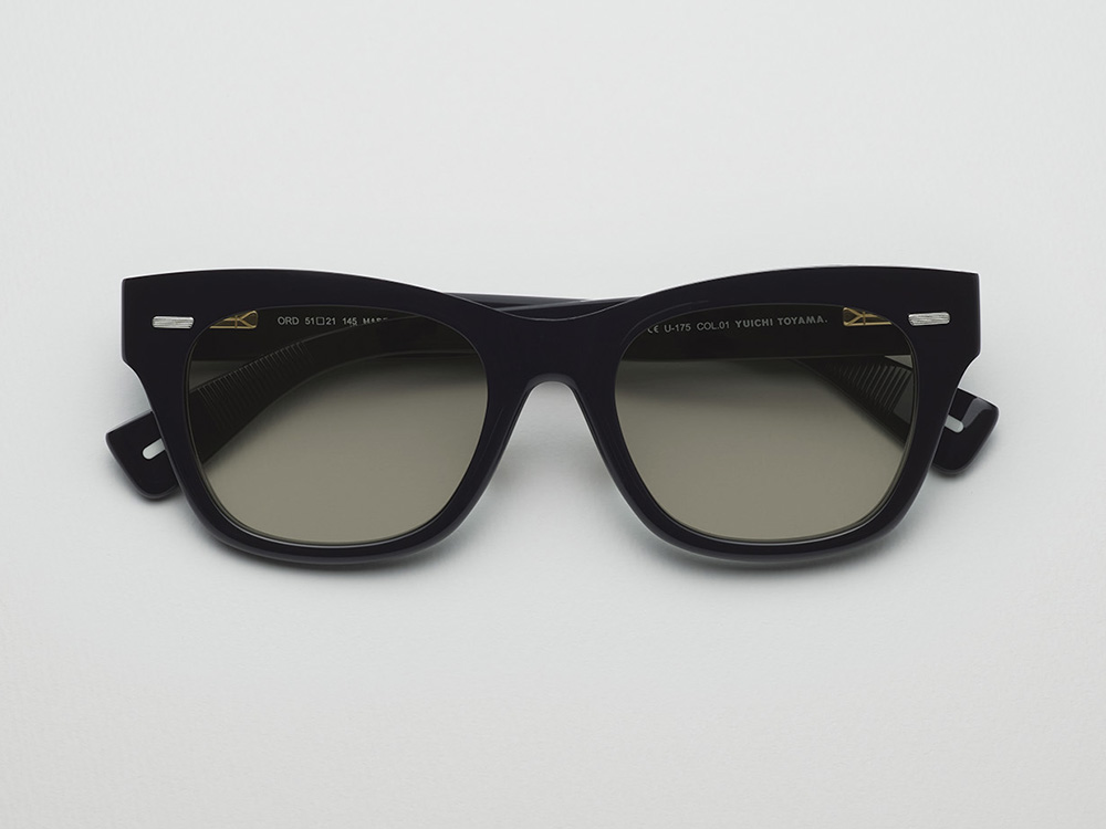 YUICHI TOYAMA. | 【YUICHI TOYAMA.】 U-175 ORD 01（Black