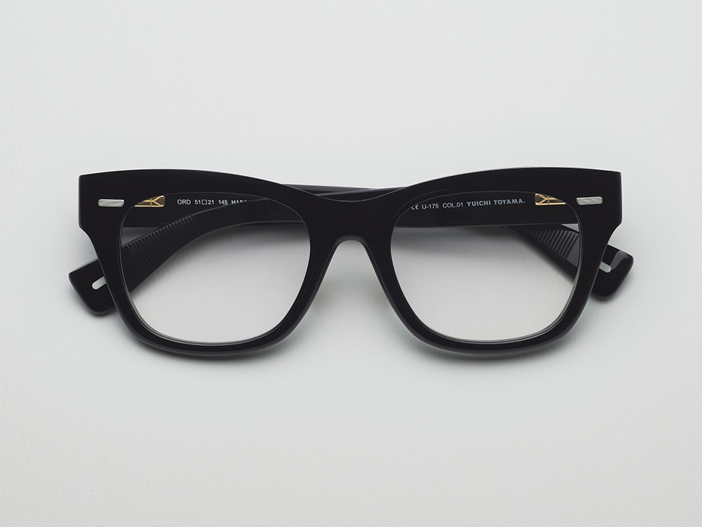 YUICHI TOYAMA. | 【YUICHI TOYAMA.】 U-175 ORD 01（Black