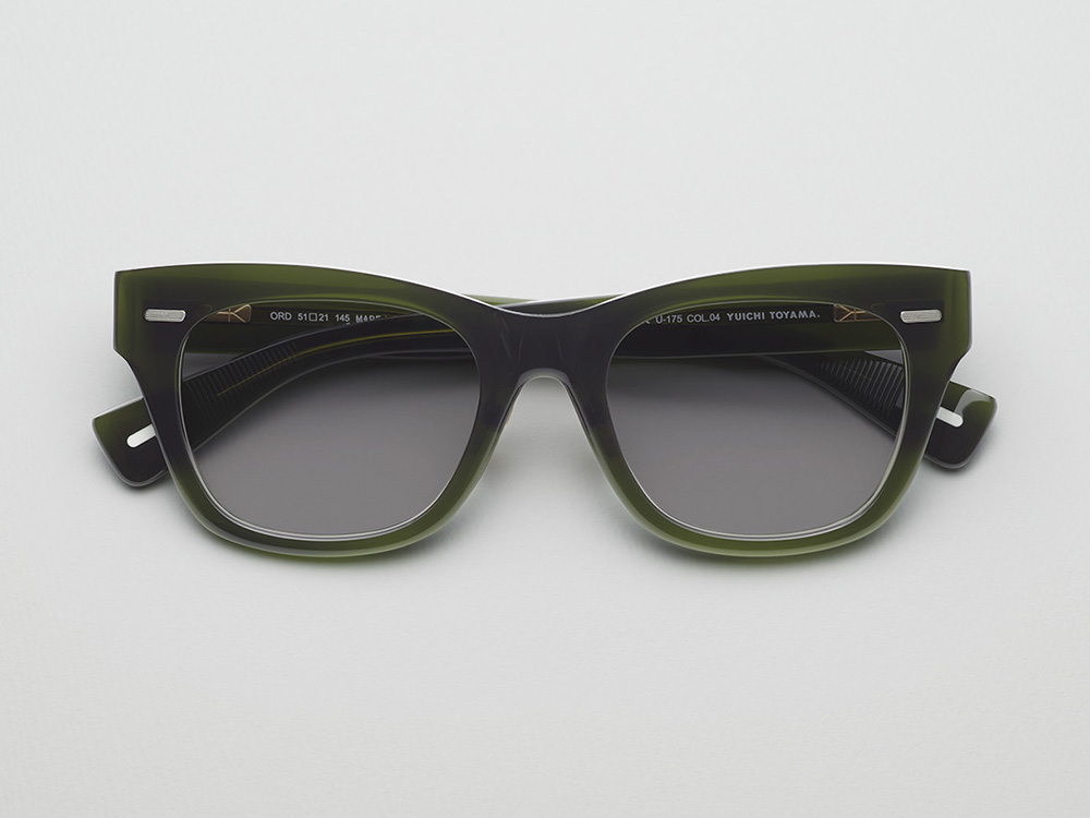 YUICHI TOYAMA. | 【YUICHI TOYAMA.】 U-175 ORD 04（Dark Green