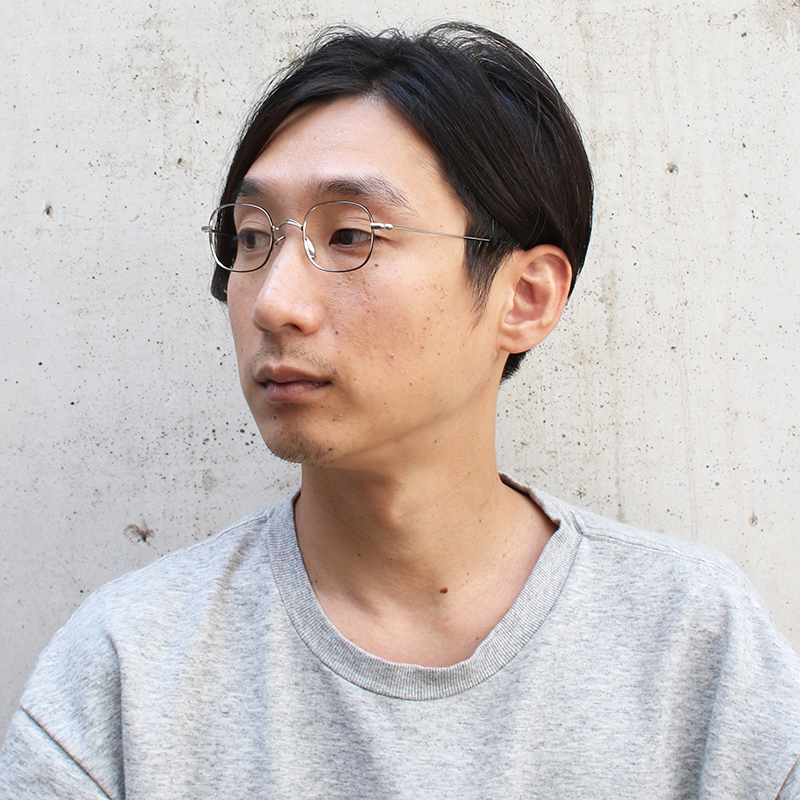 メガネ・老眼鏡 YUICHI TOYAMA/D UD-134 YOTSUME 01 YUICHI TOYAMA/D | 【YUICHI TOYAMA/D】 UD-134 YOTSUME 02（Silver