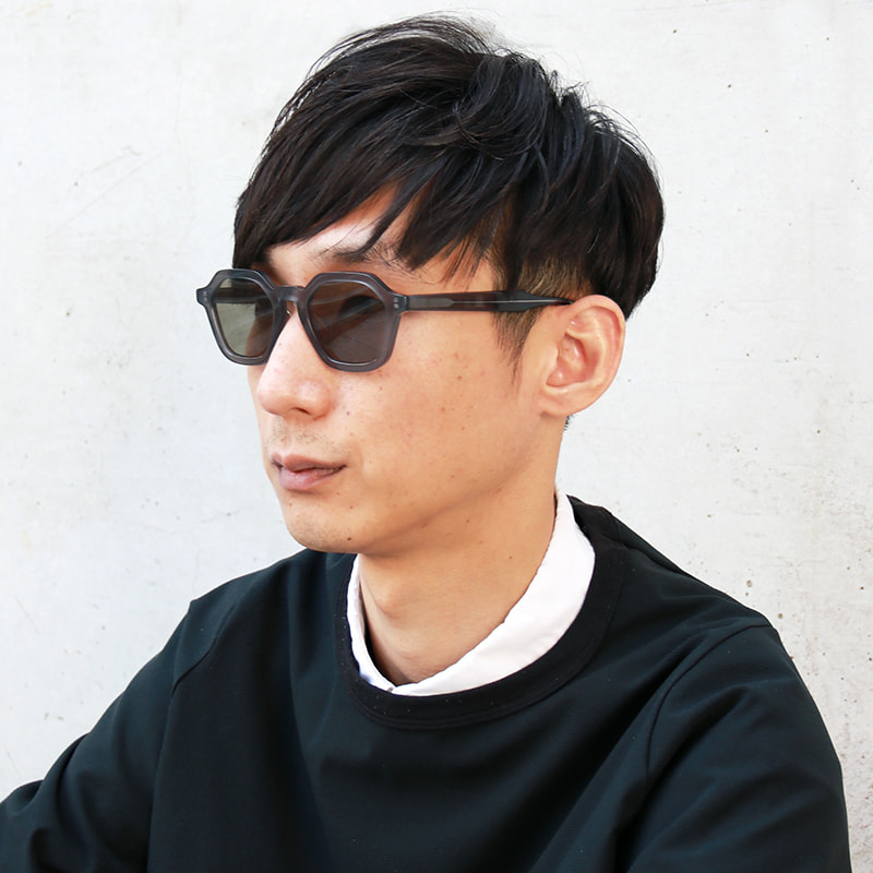 美品【人気モデル】A.D.S.R WELCH サングラス A.D.S.R. | 【A.D.S.R.】 WELCH ウェルチ 02（Pale Gray） レンズ