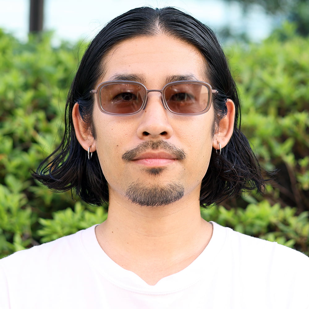 YUICHI TOYAMA. | 【YUICHI TOYAMA.】 U-182 V.Lou 04（Brown Matt