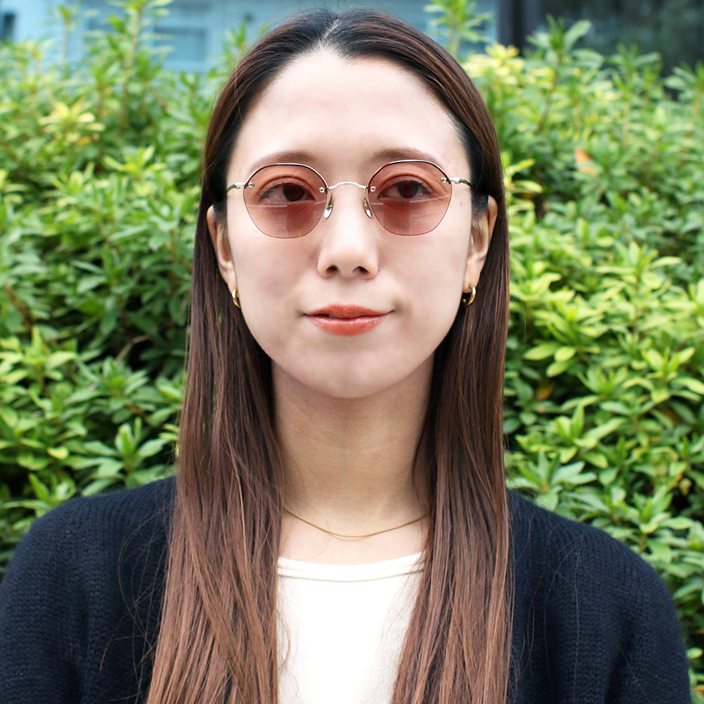ayame】 HEX RW ヘックスRW CG（Champagne Gold） レンズカラー：Brown 
