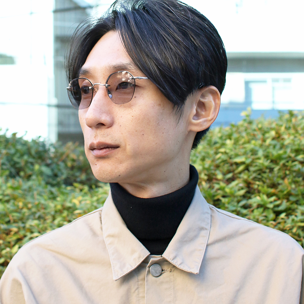 ayame】 HEX RW ヘックスRW TI（Titanium） レンズカラー：Light Gray 
