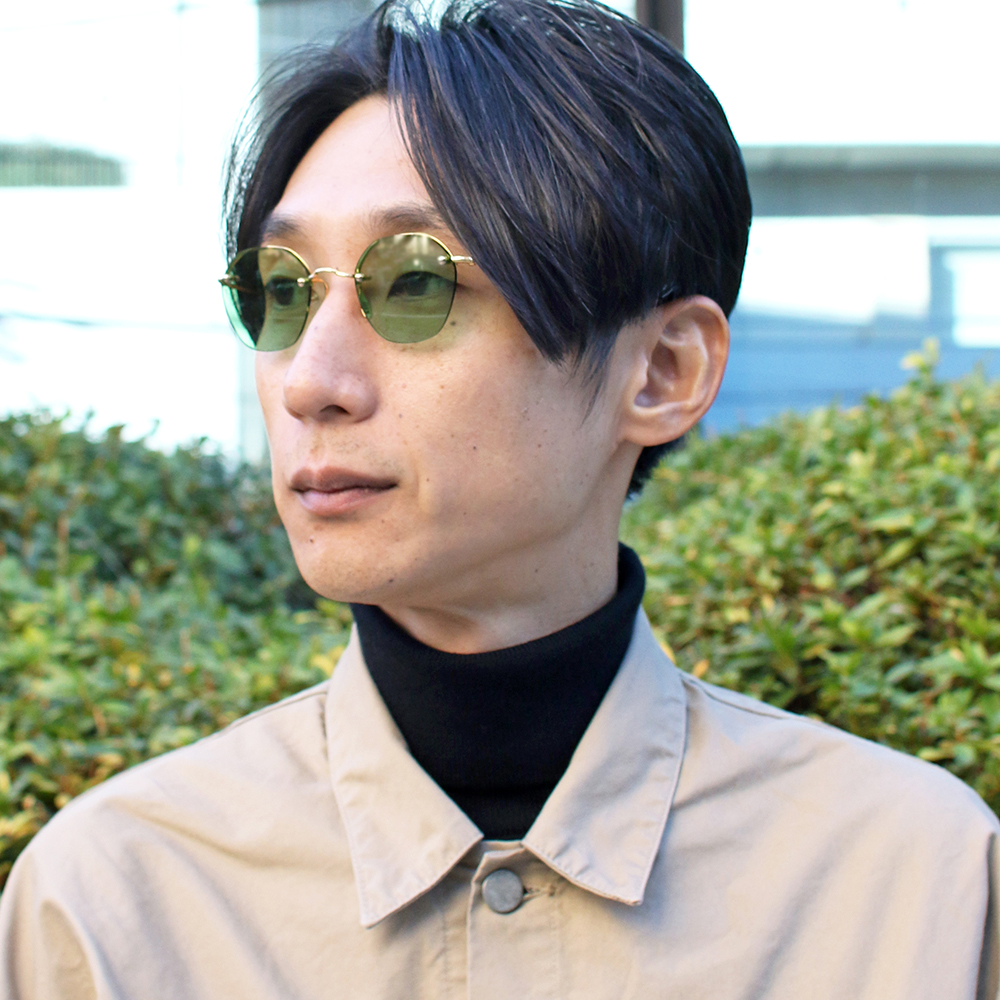 ayame サングラス | 【ayame】 HEX RW ヘックスRW YG（Yellow Gold 