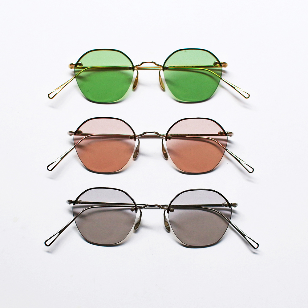 ayame】 HEX RW ヘックスRW YG（Yellow Gold） レンズカラー：Green 
