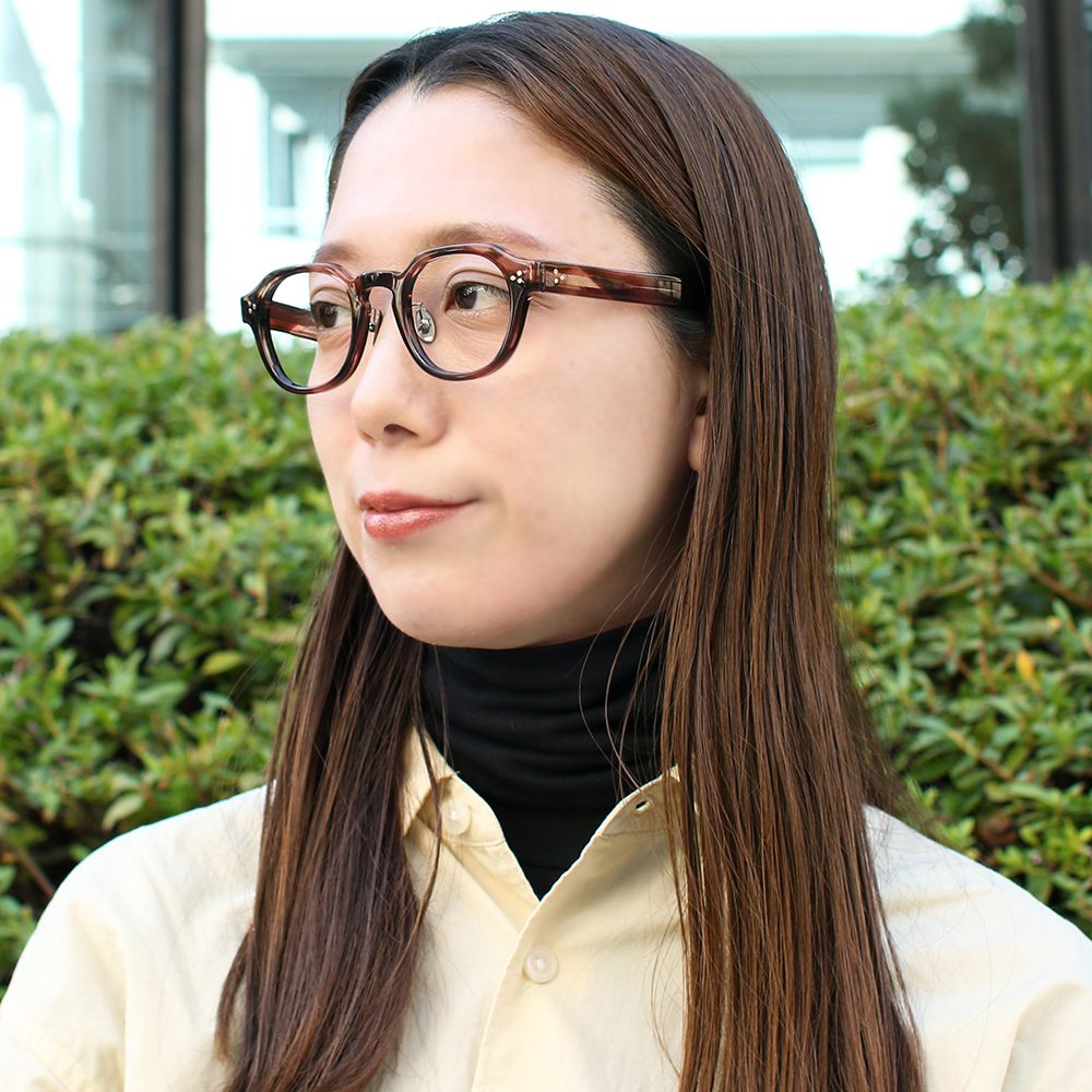 propo | 【propo】 SONIA ソニア 2（ワインブラウンササ） メガネ