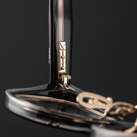 DIABLO 01（Black/Gpld）