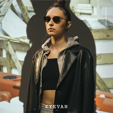 2026 SS 新作コレクションモデル「サングラス」