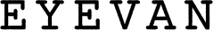 EYEVAN（アイヴァン）
