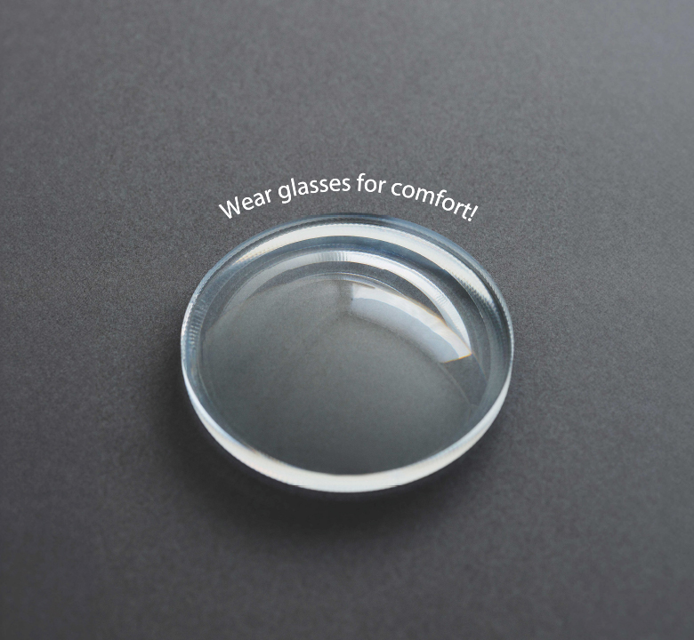 良い眼鏡には良いレンズを。