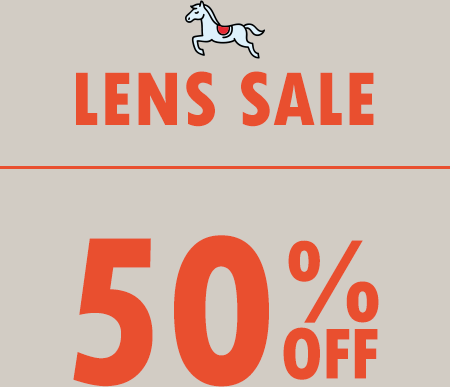 LENS SALE 50%OFF